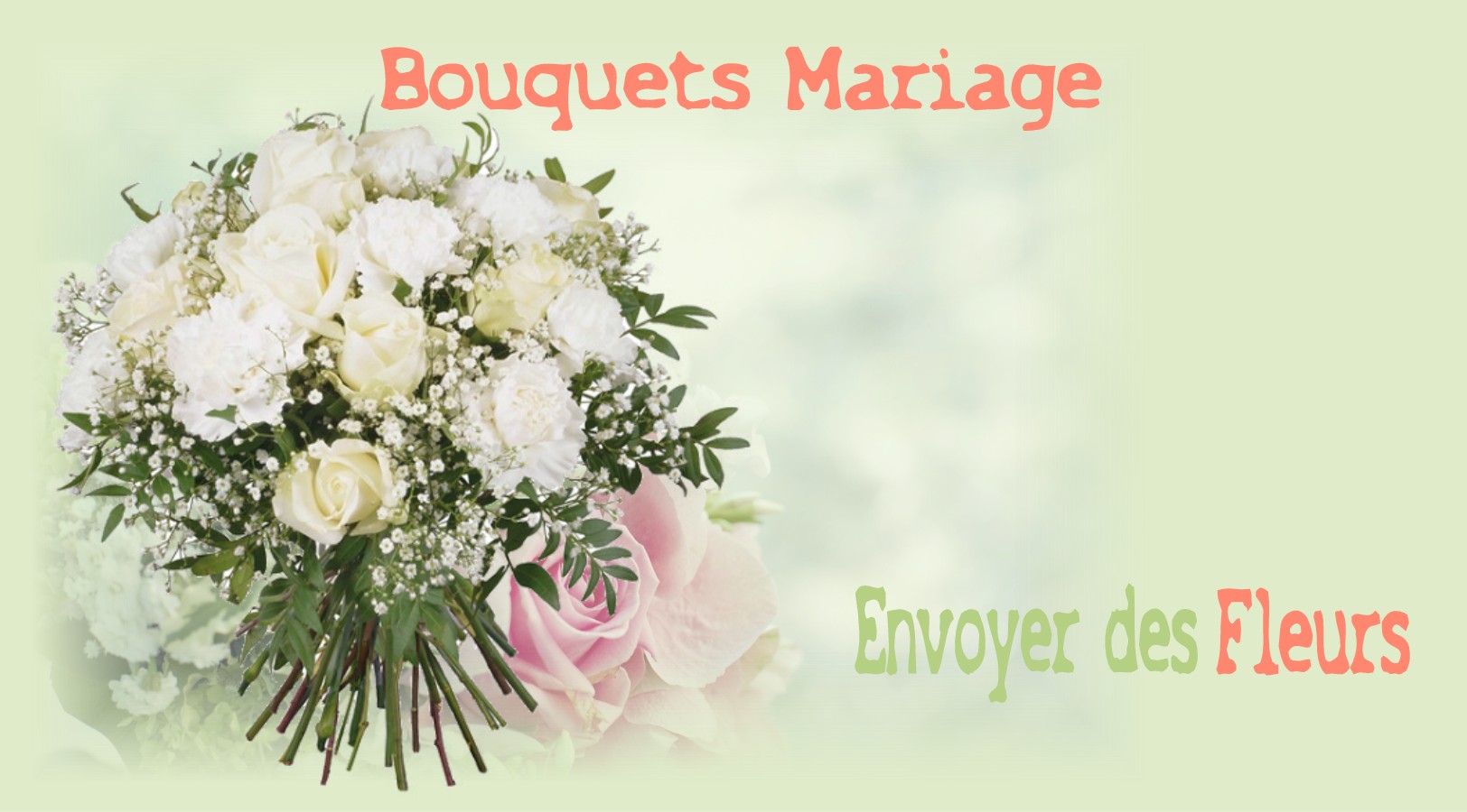 Bouquet de mariage à faire livrer à Treteau